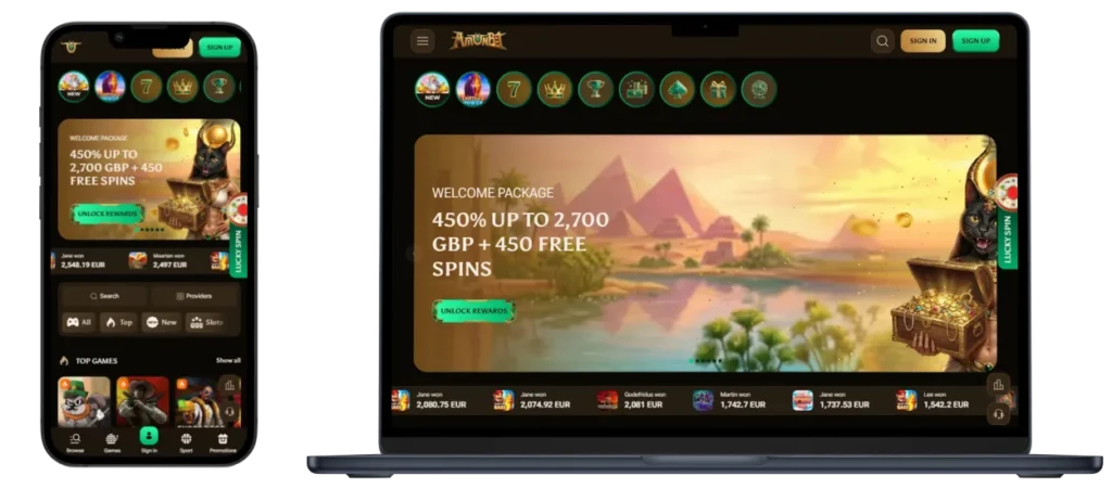Amunbet Casino