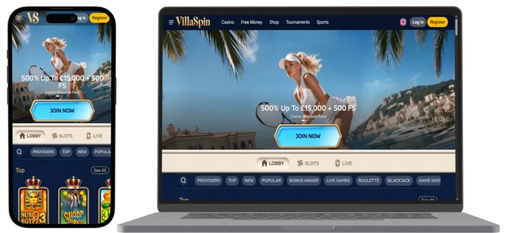 villaspin screen